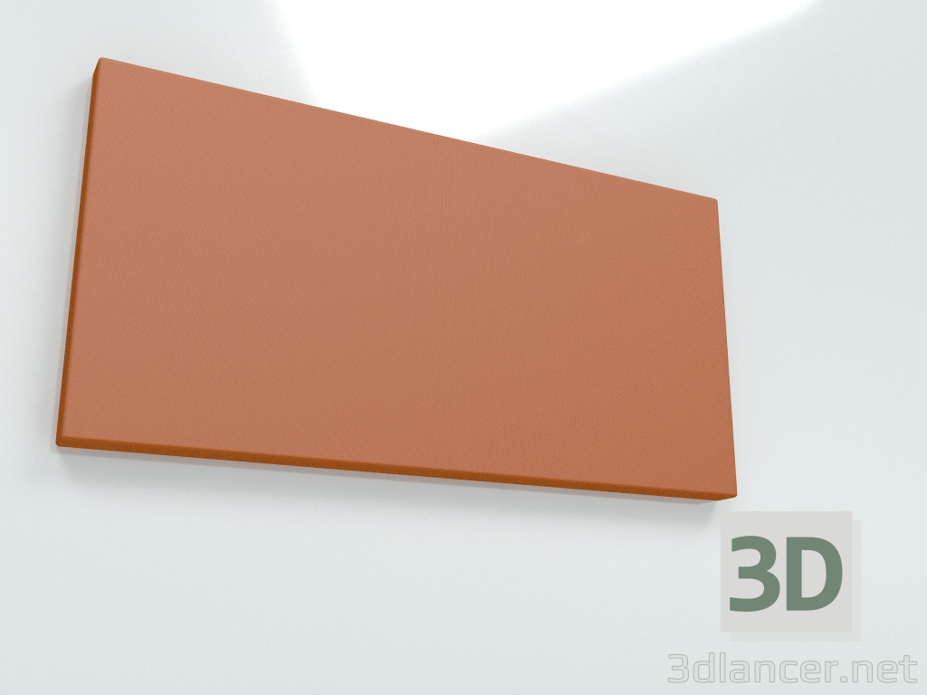 modello 3D Pannello murale Mix MX02PG (900x300) - anteprima