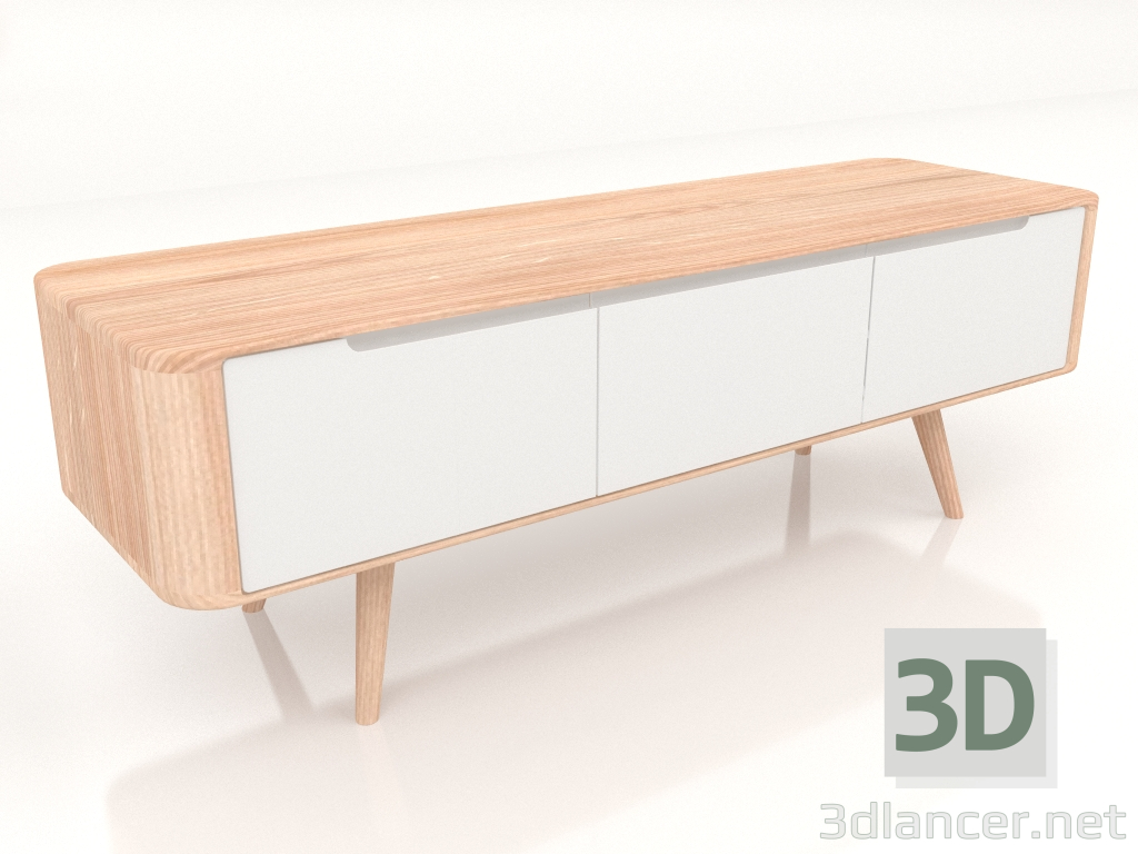 3d model Cabinet Ena 135X42 - preview