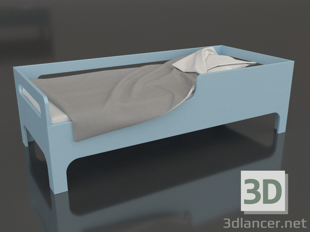 3 डी मॉडल बेड मोड बीआर (बीबीडीबीआर0) - पूर्वावलोकन