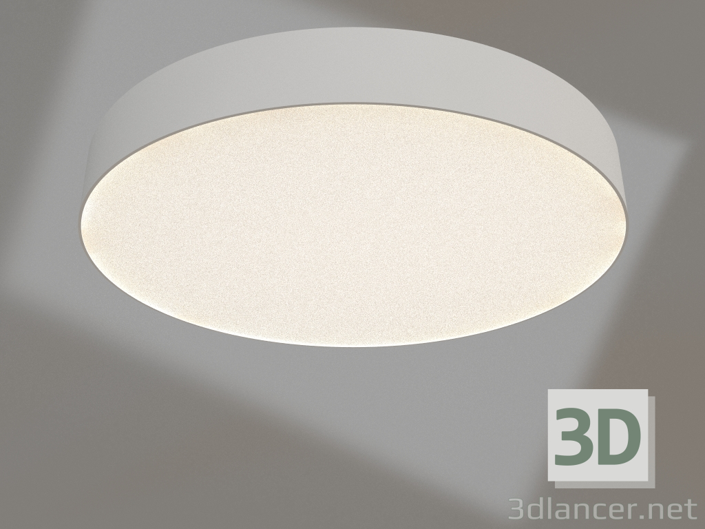 modello 3D Lampada SP-RONDO-R500-50W Day4000 (WH, 120 gradi, 230V) - anteprima