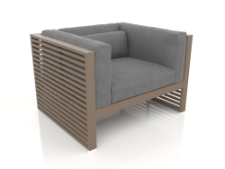 Lounge chair (Bronze)