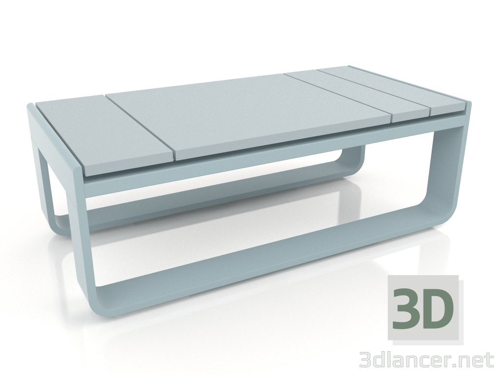 3D modeli Yan sehpa 35 (Mavi gri) - önizleme