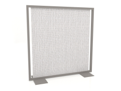 Screen partition 150x150 (Quartz gray)