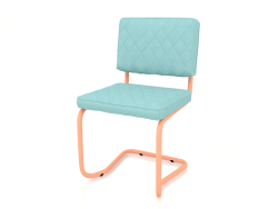 Diamond Kink Chair (Minty Green)