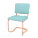 3d model Diamond Kink Chair (Minty Green) - preview