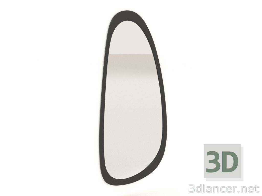 3d model ASYM wall mirror (deep) - preview 3d model ASYM wall mirror (deep) - preview
