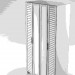 3d модель Шкаф 4-х дверный – превью