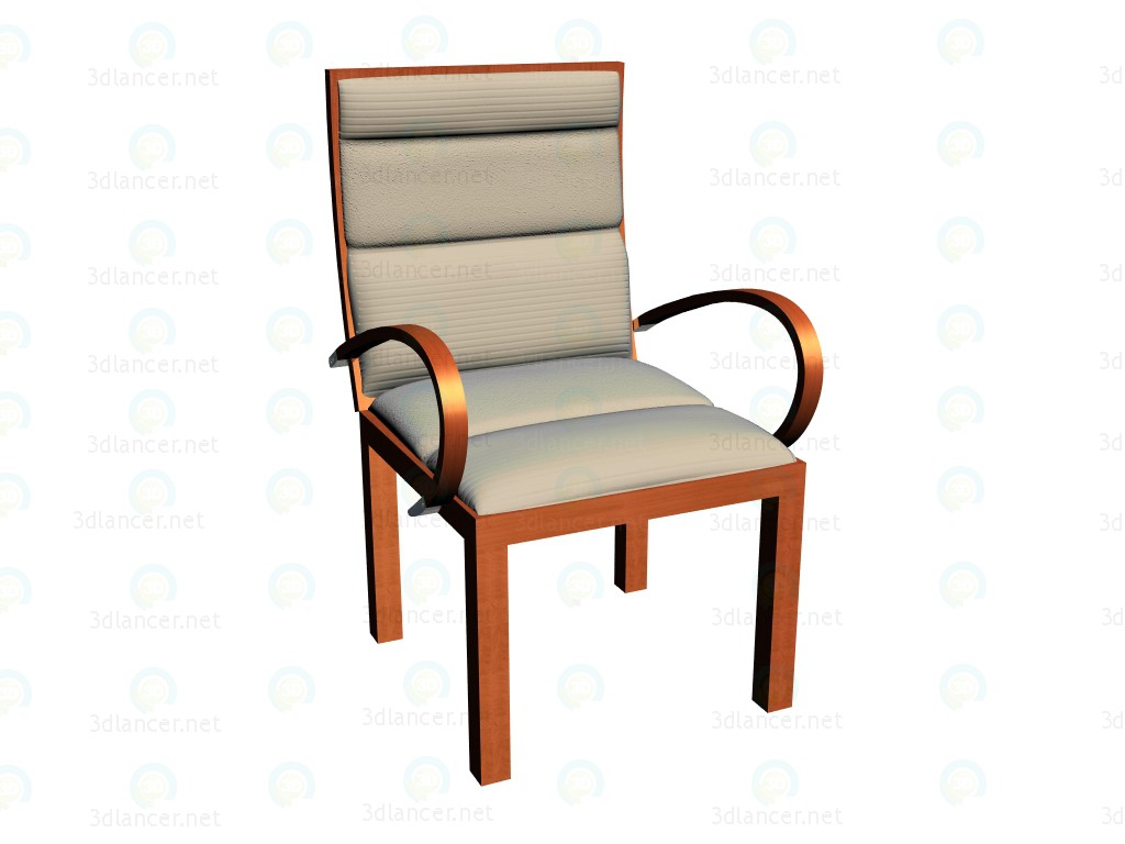 modèle 3D Chaire de Casablanca - preview