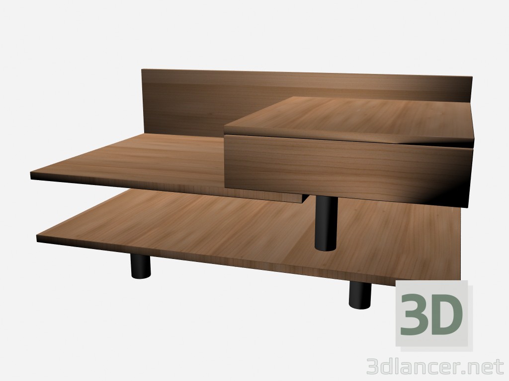 3D Modell Ctolik Nacht Park 5 - Vorschau