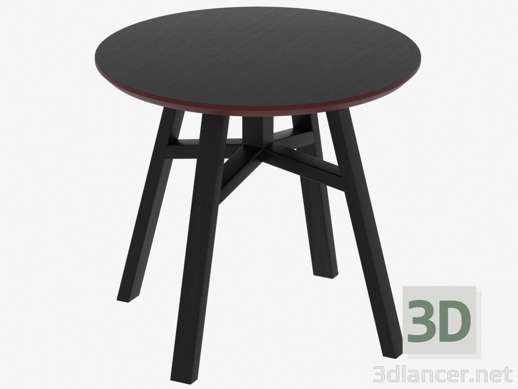 3d model Coffee table MACK (IDT003006028) - preview