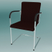 3d model Visitor Chair (670V PP) - preview
