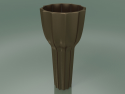 Vase Line Big (Bronze)