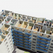 3d Дев'ятиповерховий будинок Комсомольський проспект 47 Челябінськ модель купити - зображення