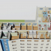 3d Nine-story house Komsomolsky prospect 47 Chelyabinsk model buy - render