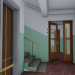 3d Nine-story house Komsomolsky prospect 47 Chelyabinsk model buy - render
