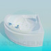modèle 3D Coin bain-spa - preview