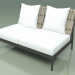 modello 3D Modulo divano centrale 106 (Belt Sand) - anteprima