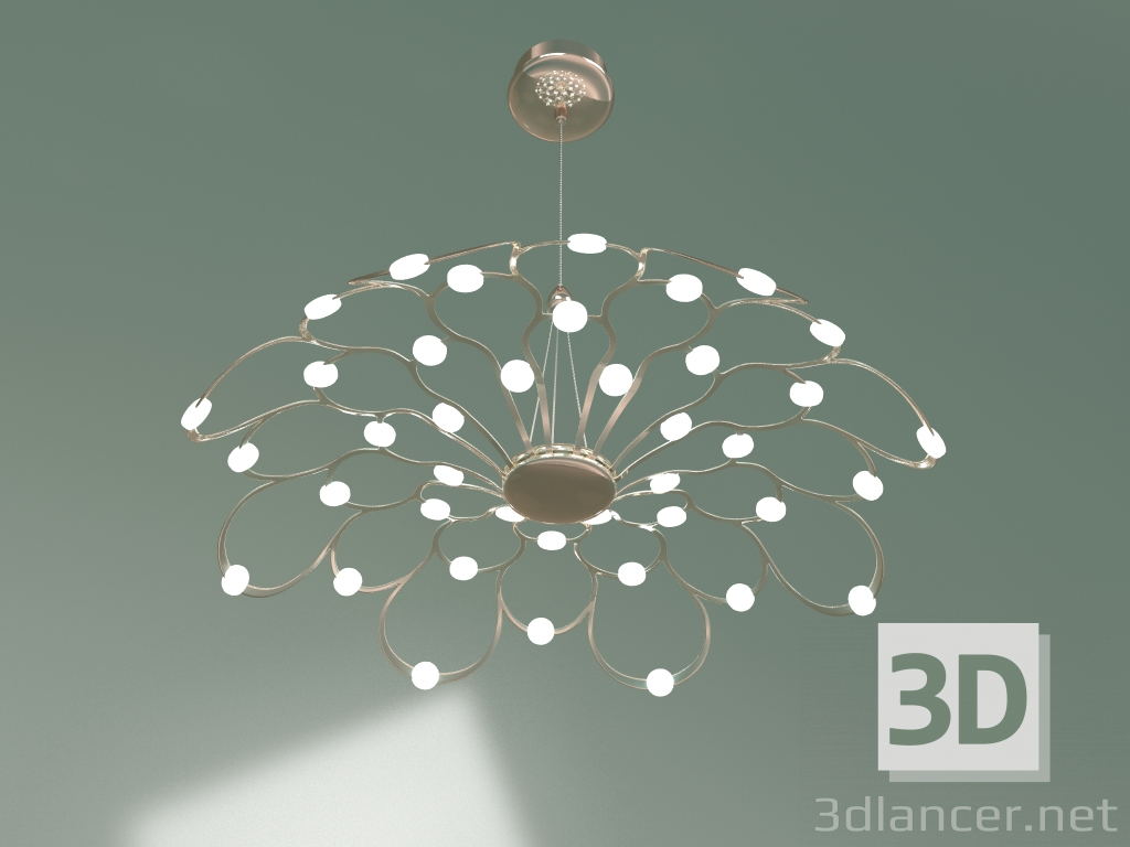 3d model Pendant lamp 441-1 - preview
