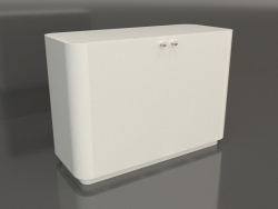 Cabinet TM 031 (1060x450x750, white plastic color)