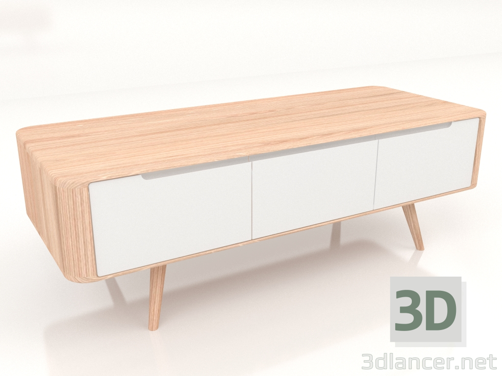 3d model Cabinet Ena 135X55 - preview