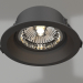 3d model Recessed luminaire (C0161) - preview