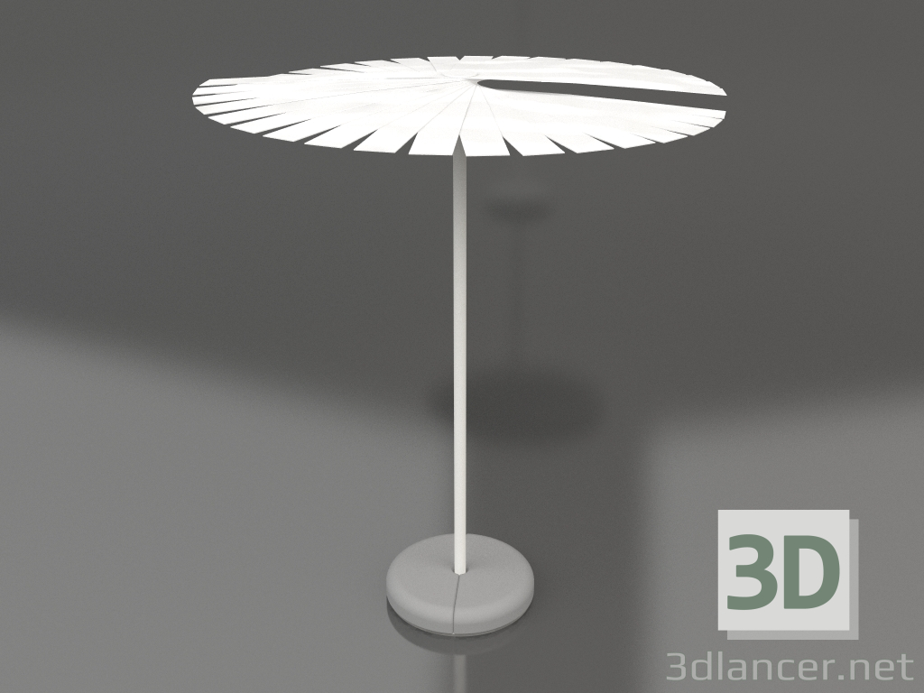 3d model Folding umbrella (Agate gray) - preview