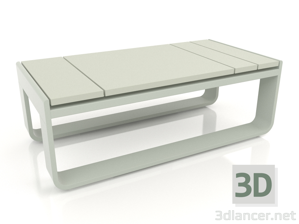 Modelo 3d Mesa lateral 35 (cinza cimento) - preview