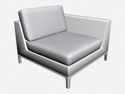 Sofa Corner Module (component) 76210 76260