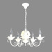 Modelo 3d Chandelier A1315LM-5WC - preview