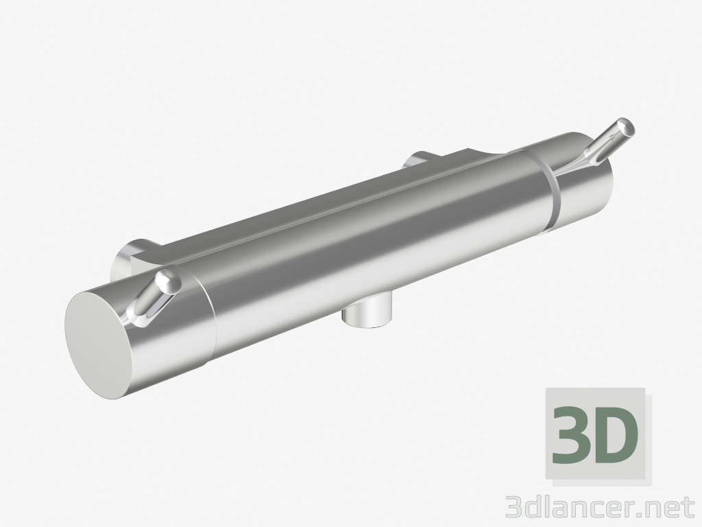 modello 3D Rubinetto per doccia Inxx A1 160 c / c - anteprima