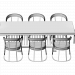 3d Table Schubert by Longhi model buy - render