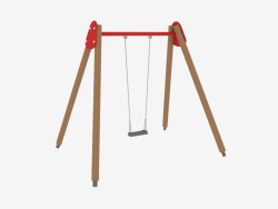 Swing for children playground (6311)