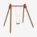 3d model Swing for children playground (6311) - preview