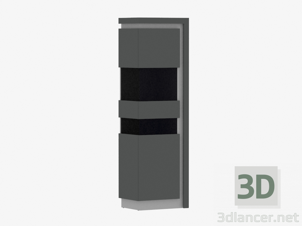 modèle 3D Vitrine (TYPE LYOV03L) - preview