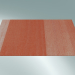 3D Modell Teppich Varjo (200x300 cm, Mandarine) - Vorschau