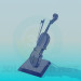 modèle 3D Souvenir-violon - preview