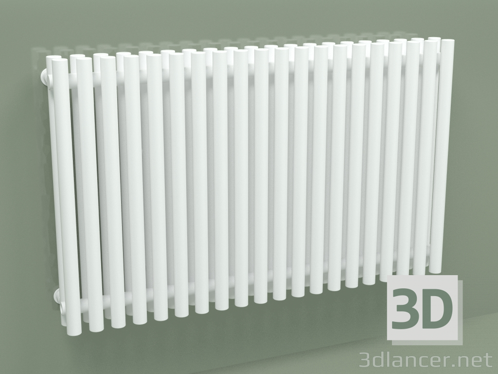 Modelo 3d Radiador Tune VWD E (WGTUV060099-E2, 600x990 mm) - preview