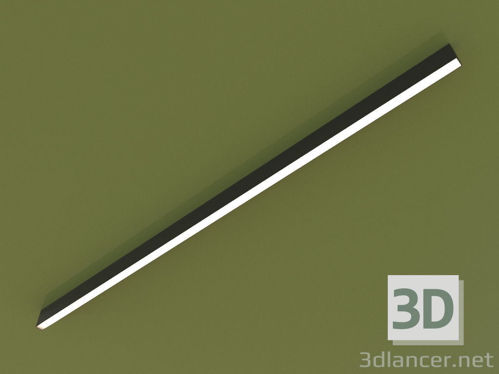 modèle 3D Lampe LINEAIRE N9035 (2000 mm) - preview
