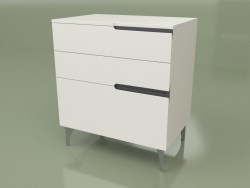 Chest of drawers GL 300 (White)