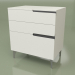 3d model Chest of drawers GL 300 (White) - preview