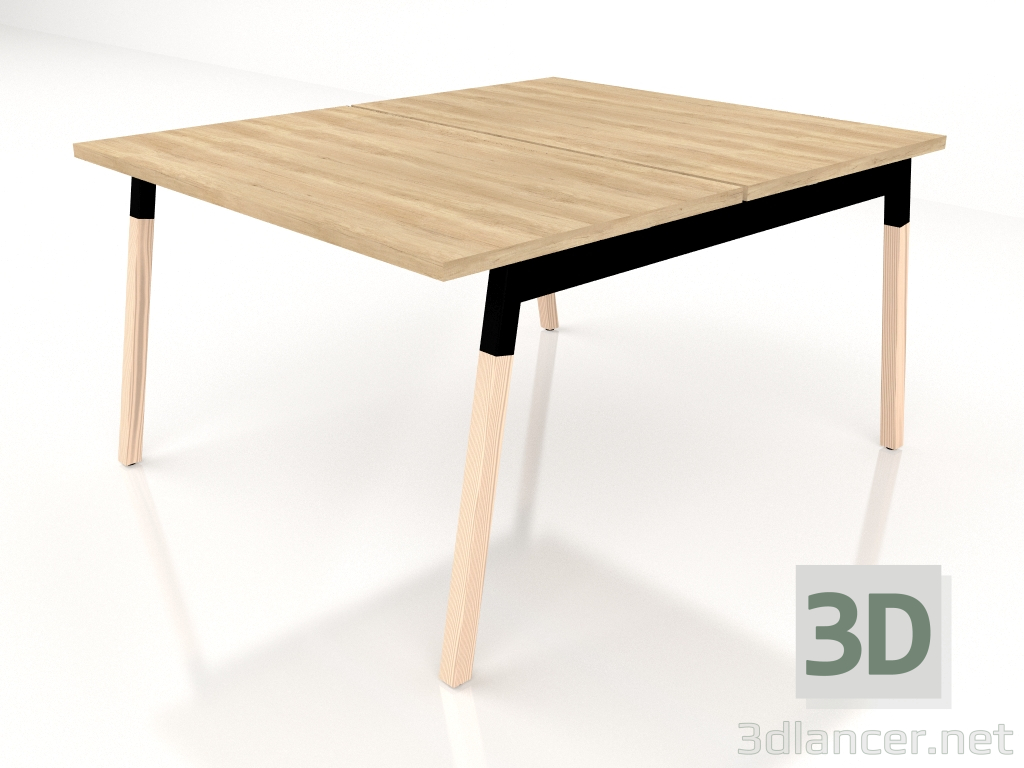 modello 3D Tavolo da lavoro Ogi W Bench BOW42 (1200x1410) - anteprima