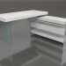 3d model Desk Attica (white) - preview