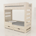 3d model Bunk bed MODE HL (UNDHL1) - preview