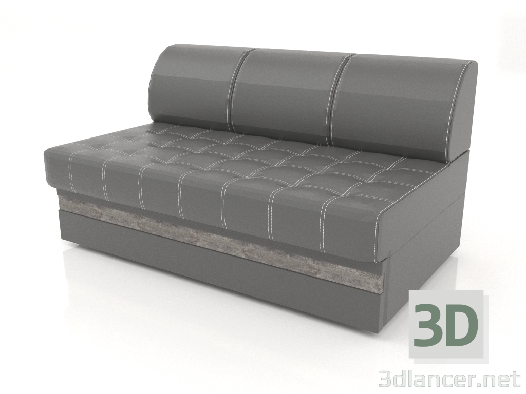 3d model Sofa module Ritis 6 - preview