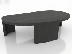 Oval coffee table MANAS