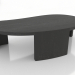 3d model Oval coffee table MANAS - preview