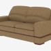 3D Modell Sofa mit einem Bett - Vorschau