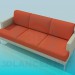 3D Modell Sofa - Vorschau