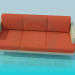 3D Modell Sofa - Vorschau