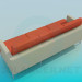 3D Modell Sofa - Vorschau